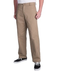 Chaps True American Chino Pants Peached Cotton Twill