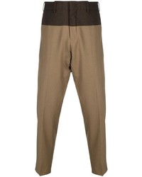 Pt01 Two Tone Panel Trousers