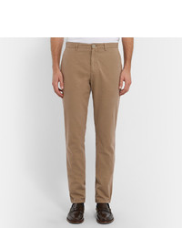 Etro Washed Cotton Blend Chinos