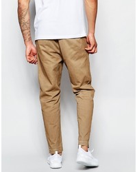 Cheap Monday Work Chinos Tapered Cropped Fit