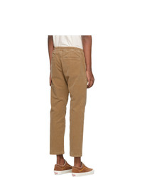 Remi Relief Beige Corduroy Easy Trousers