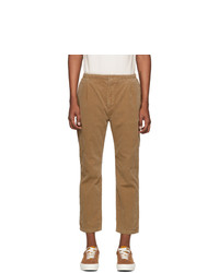 Remi Relief Beige Corduroy Easy Trousers