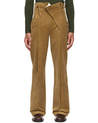 Situationist Beige Trousers