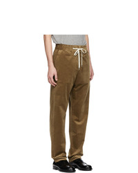 Band Of Outsiders Beige Vintage Corduroy Trousers