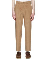 Manors Golf Brown Cotton Pants