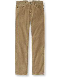 L.L. Bean Llbean 1912 Pants Corduroy Standard Fit