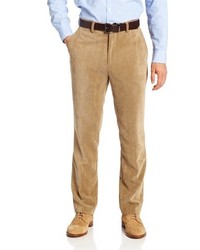 Louis Raphael Pinstripe Flat-Front Dress Pants Pants for Men