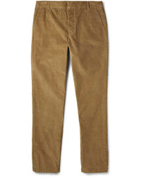Band Of Outsiders Slim Fit Cotton Corduroy Trousers