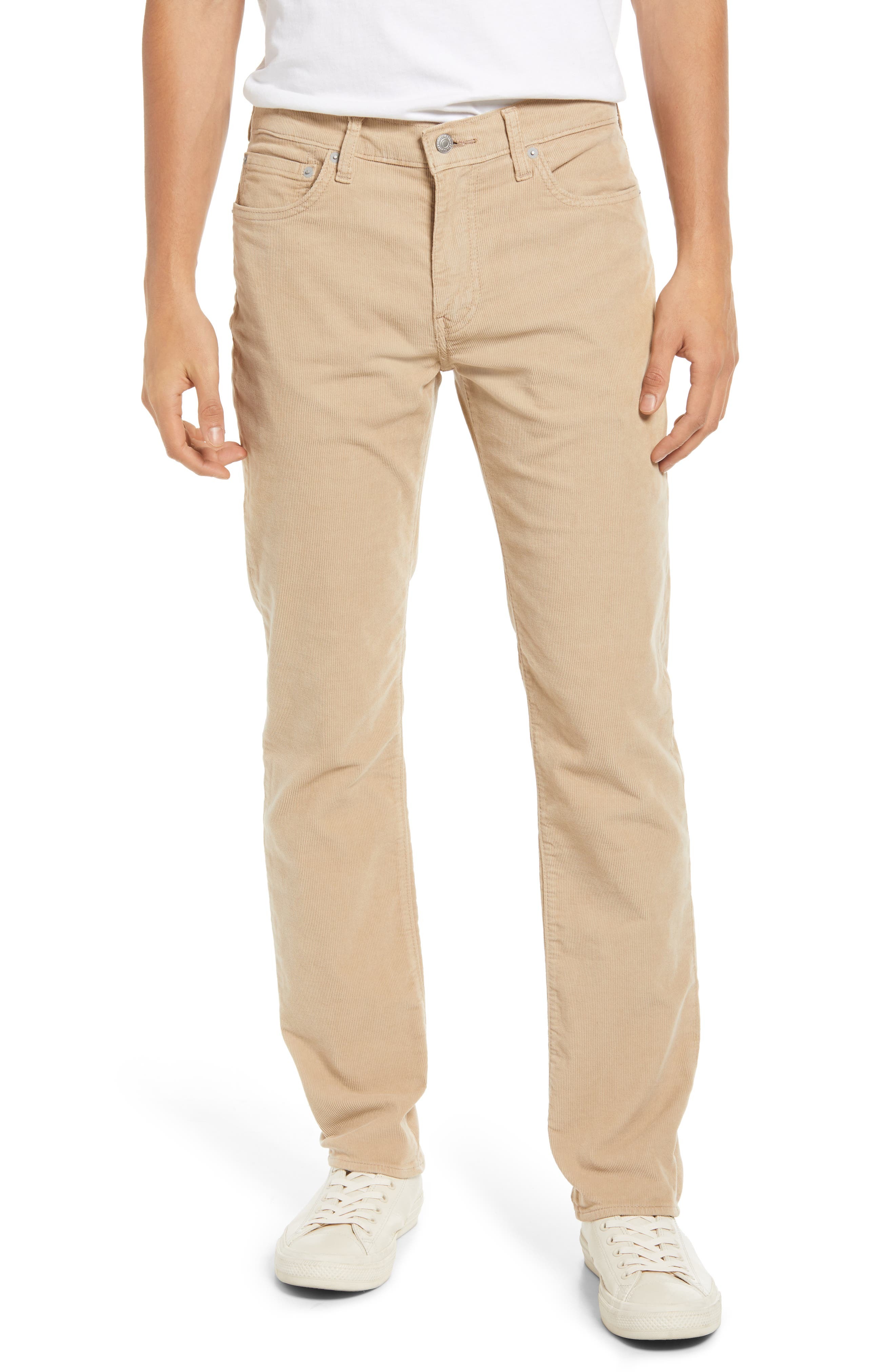 Levi's 511 Slim Fit Corduroy Pants, $89 | Nordstrom | Lookastic