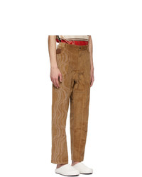 Ahluwalia Brown Corduroy Joy Trousers