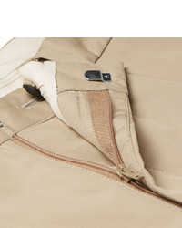 Acne Studios Beige Boston Slim Fit Cotton Suit Trousers