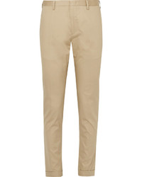 Paul Smith Beige Soho Brushed Cotton Suit Trousers