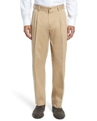 Bills Khakis Classic Fit Pleat Front Chamois Cloth Pants