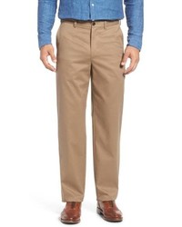 Nordstrom Men's Shop Classic Smartcare Relaxed Fit Cotton Pants