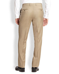Saks Fifth Avenue Collection Basic Wool Trousers