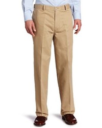 Dockers Comfort Khaki Relaxed Fit Flat Front Pant