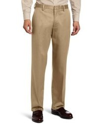 Dockers Relaxed Fit Signature Khaki Pant Flat Front D4