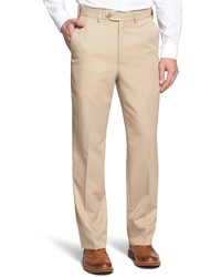 Berle Self Sizer Waist Classic Fit Trousers