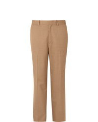 Auralee Wool And Silk Blend Trousers