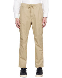Polo Ralph Lauren Beige Slim Fit Cargo Pants