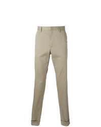 Gucci Bee Embroidered Classic Chinos