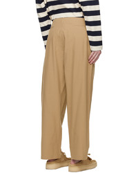 Adish Brown Qrunful Trousers