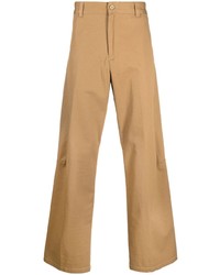 Diesel Logo Embroidered Chino Trousers