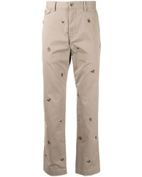 Polo Ralph Lauren Logo Embroidered Stretch Fit Chinos