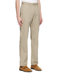 Polo Ralph Lauren Tan Classic Fit Trousers