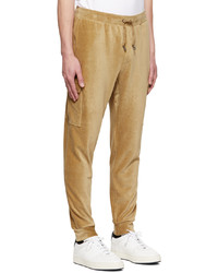 Polo Ralph Lauren Khaki Embroidered Cargo Pants