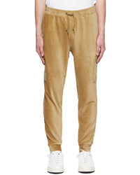 Polo Ralph Lauren Khaki Embroidered Cargo Pants
