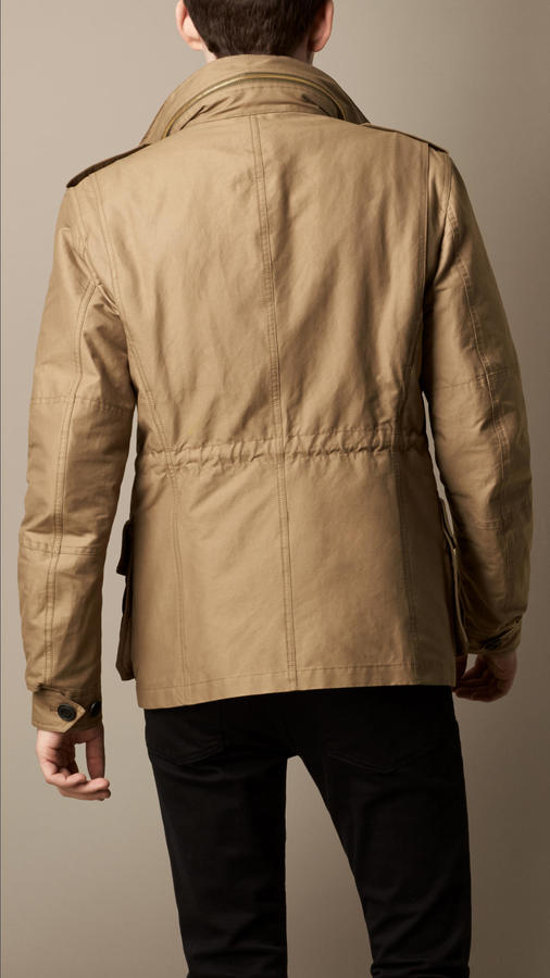 Burberry Two Layer Field Jacket, $995 | Burberry | Lookastic