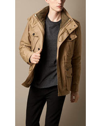 Burberry Two Layer Field Jacket