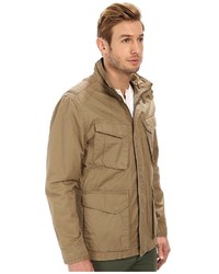 Marc New York By Andrew Marc Edison Washed Cotton Four Pocket Field Jacket