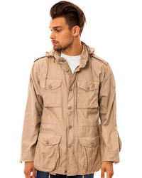 Rothco The Vintage M 65 Field Jacket In Khaki