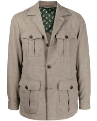 Man On The Boon. Single Breasted Wool Jacket