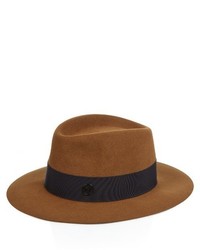 Maison Michel Andre Rabbit Fur Felt Hat