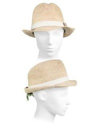 Heidi Klein Carlisle Bay Fedora Hat