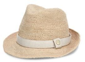 Heidi Klein Carlisle Bay Fedora Hat, $145 | Saks Fifth Avenue