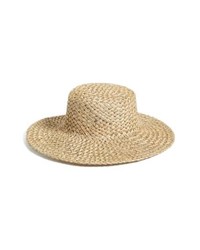 Lack of Color The Sunny Dip Wide Brim Woven Seagrass Hat