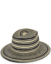 Rag & Bone Striped Panama Hat