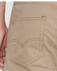 Levi's 508 Regular Taper Fit British Khaki Jeans, $68 | Macy's | Lookastic