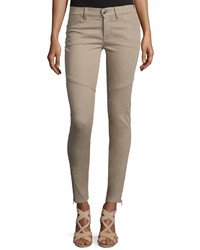 Ralph Lauren Collection 400 Matchstick Ankle Jeans Taupe