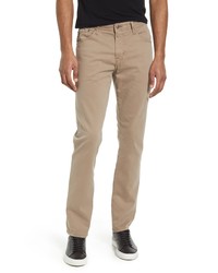 AG Everett Sud Slim Straight Fit Pants In Stone Barrack At Nordstrom