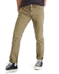 Madewell Everyday Flex Gart Dyed Slim Fit Jeans