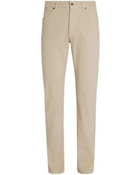 Zegna Gart Dyed Tapered Jeans