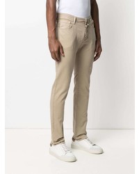 Jacob Cohen High Rise Slim Fit Jeans