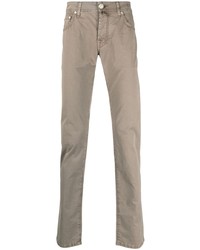 Jacob Cohen High Rise Slim Fit Jeans