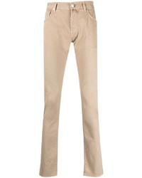 Jacob Cohen High Rise Slim Fit Jeans