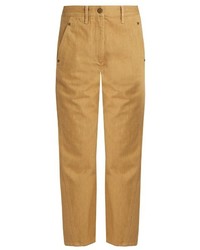 Lemaire High Rise Straight Leg Jeans